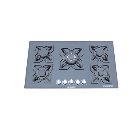 elekta gas stove 5 burner